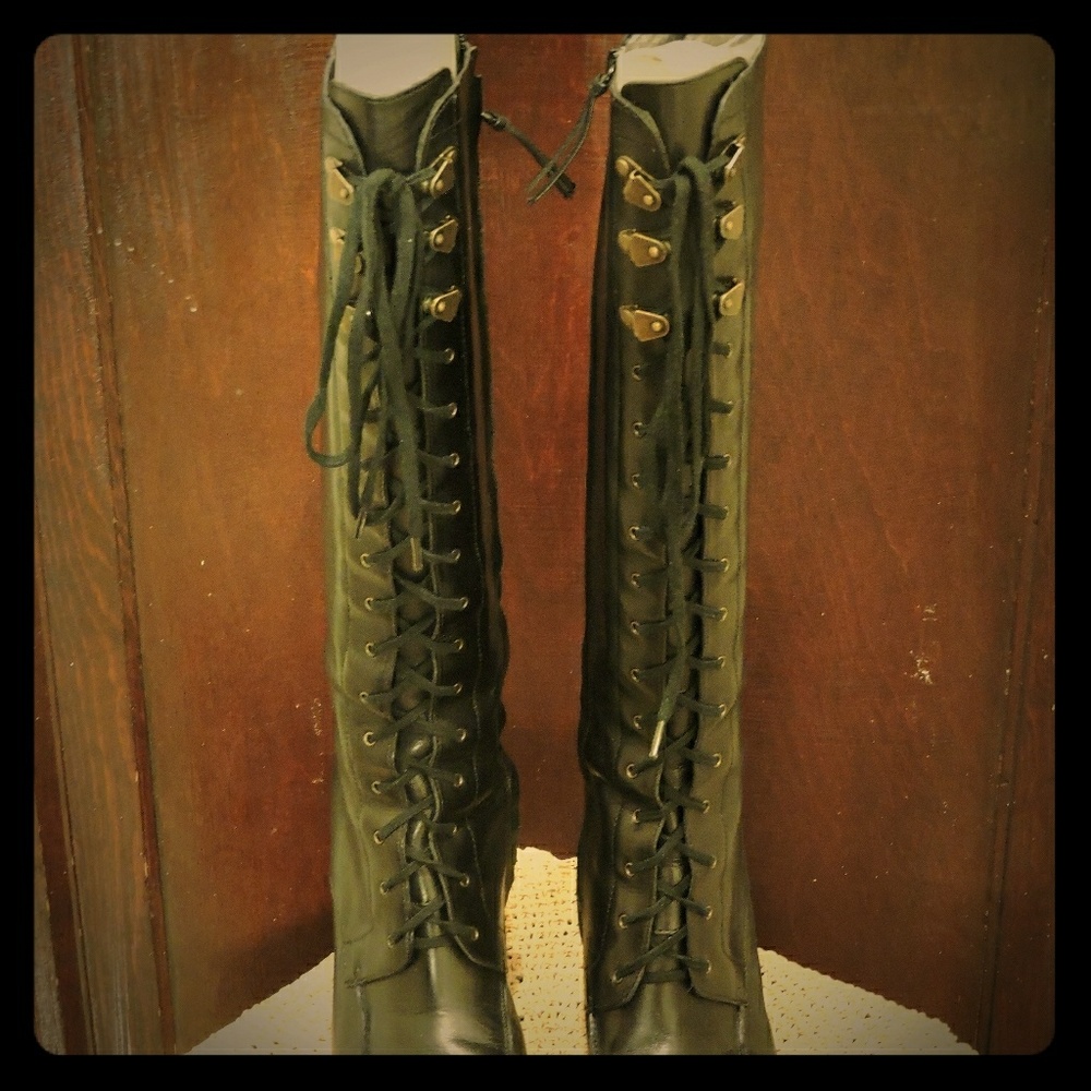 Leather Boots